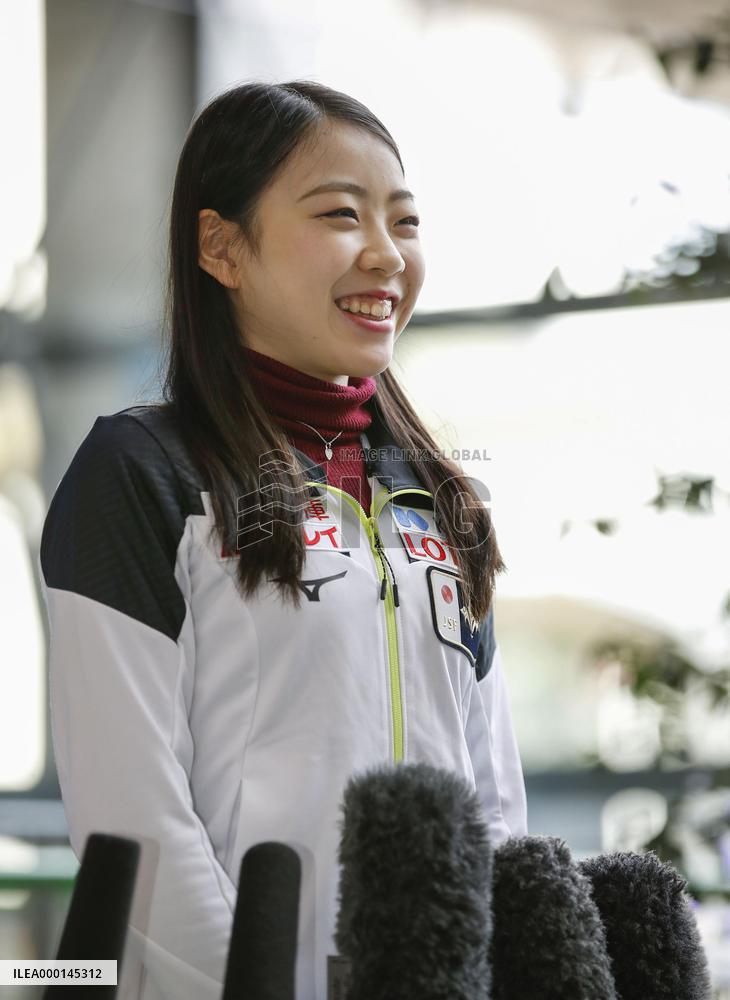 Figure skating: Rika Kihira