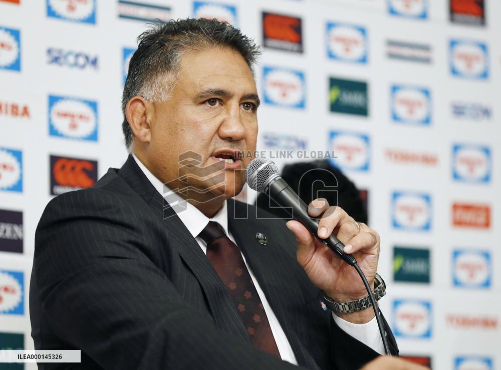 Rugby: Japan coach Joseph