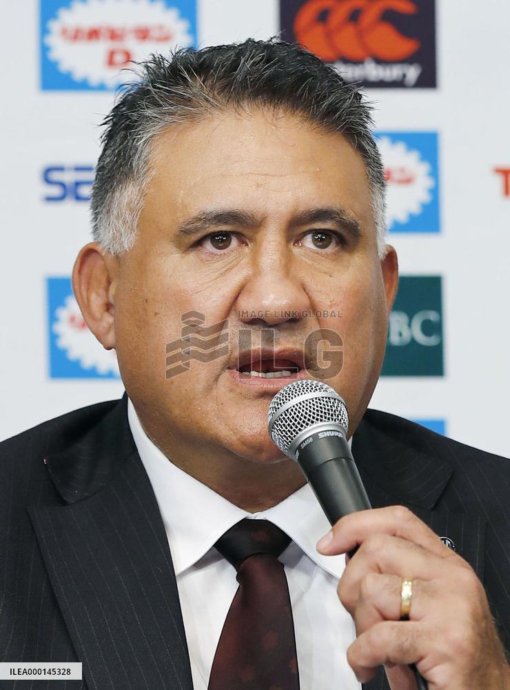 Rugby: Japan coach Joseph