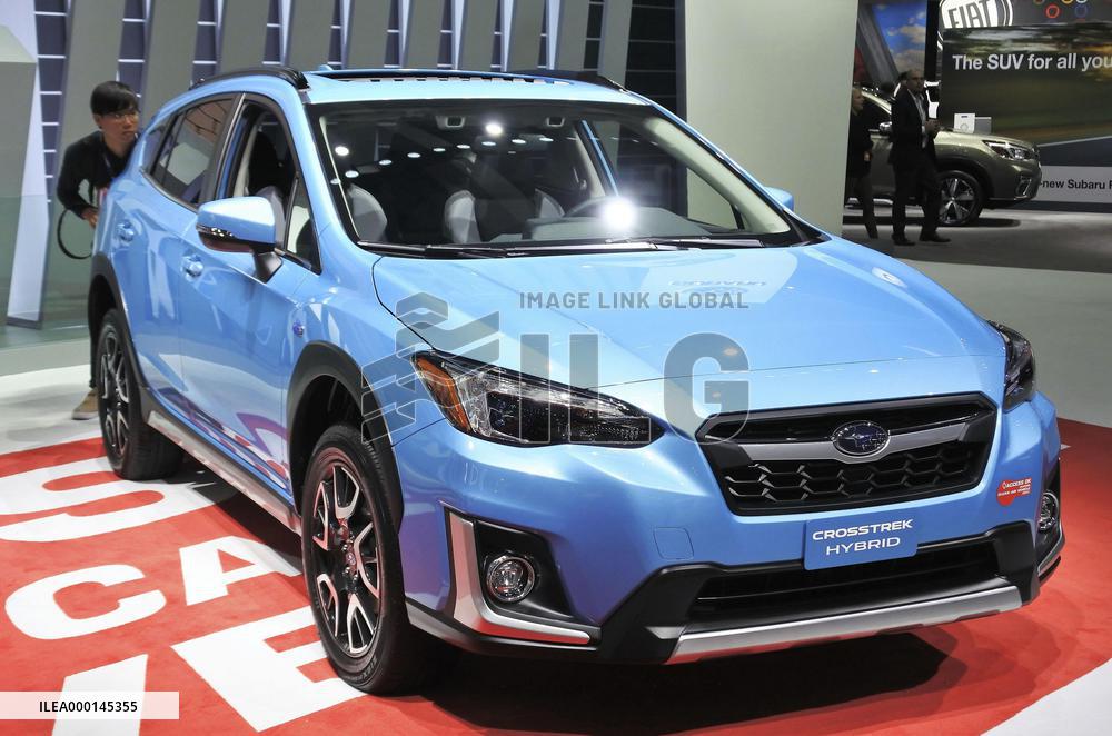 Subaru's Crosstrek plug-in hybrid
