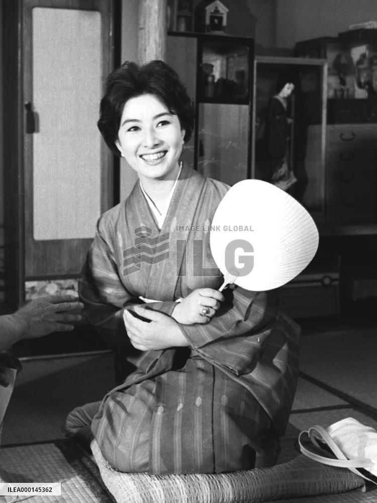 Japanese actress Fujiko Yamamoto