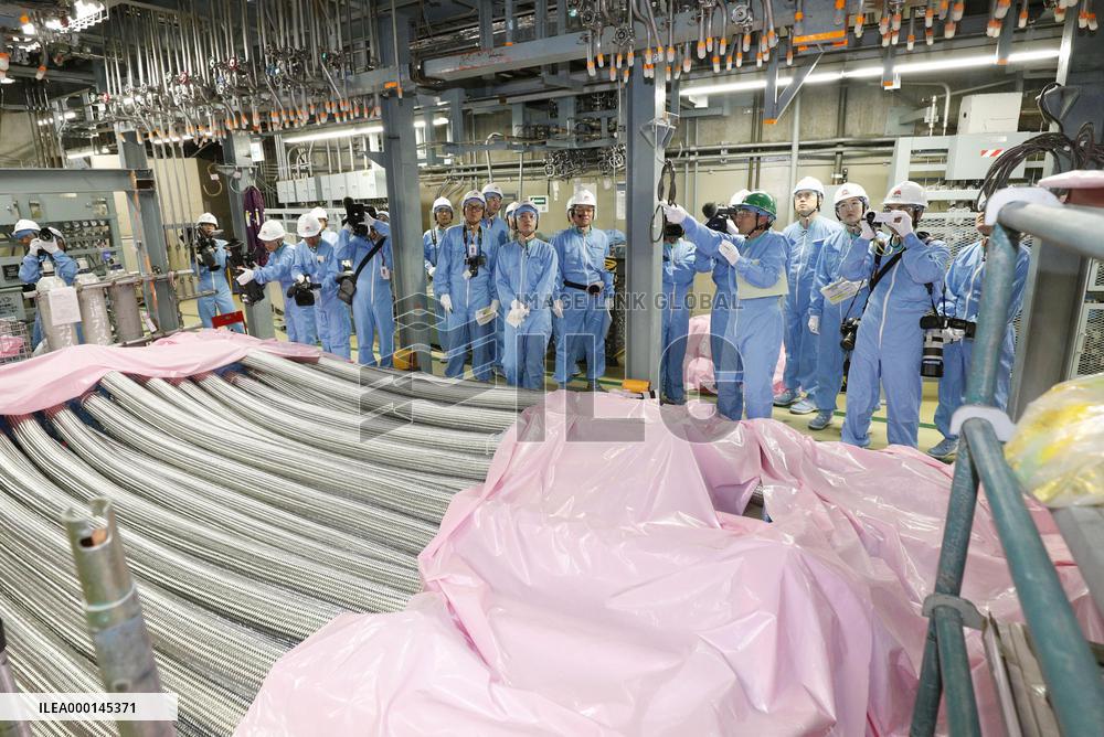 Hamaoka nuclear power plant