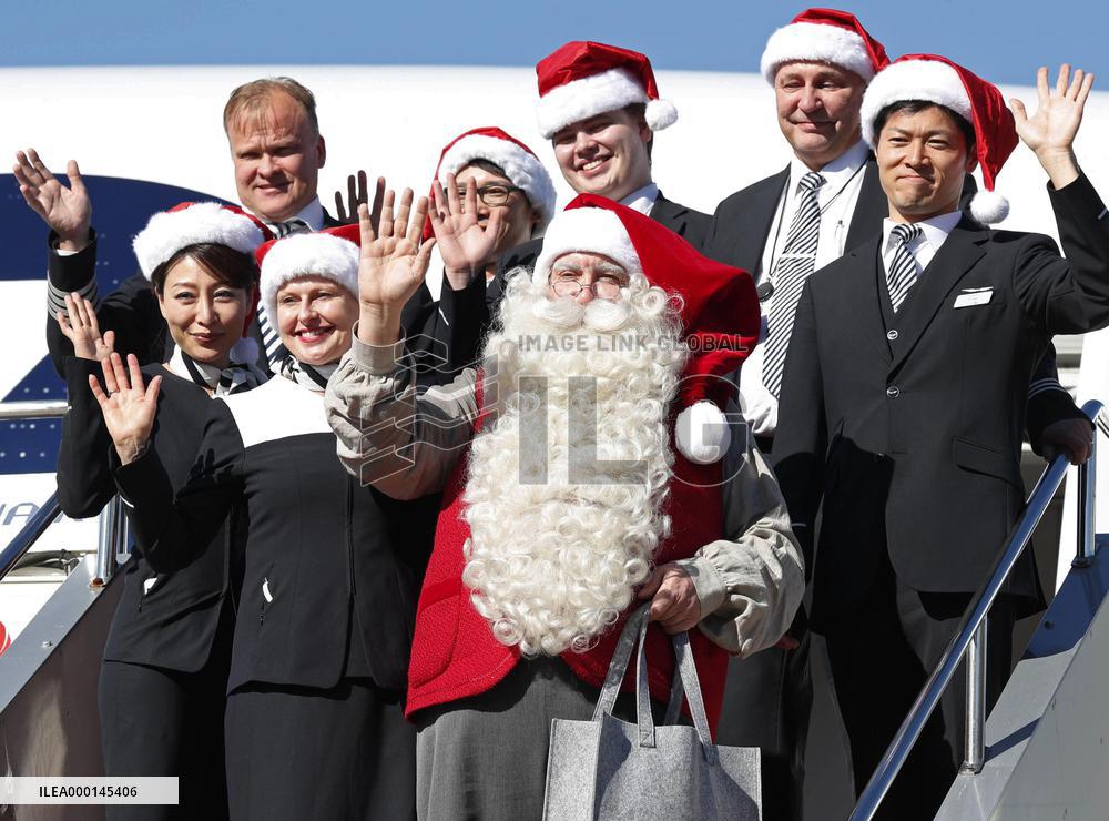 Santa Claus from Finland in Japan
