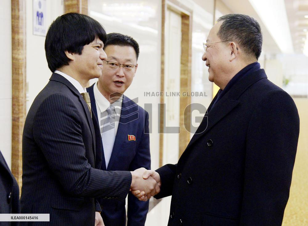 N. Korean Foreign Minister Ri