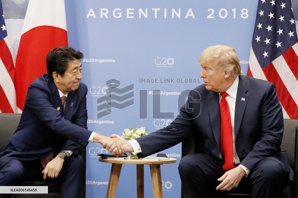Japan-U.S. talks