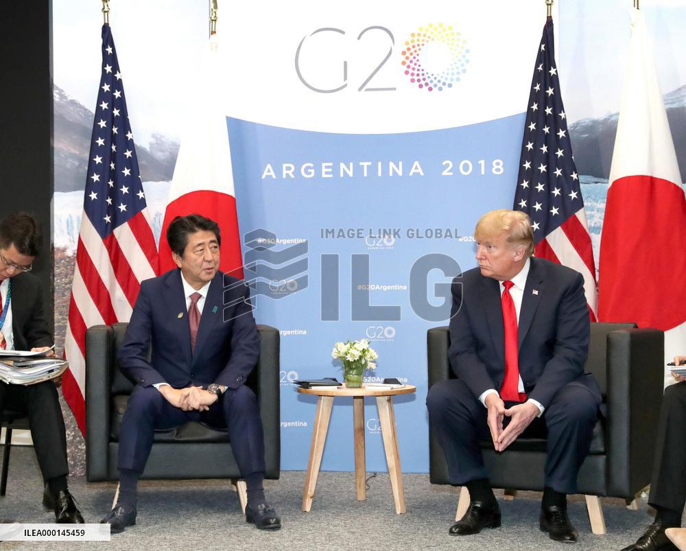 Japan-U.S. talks