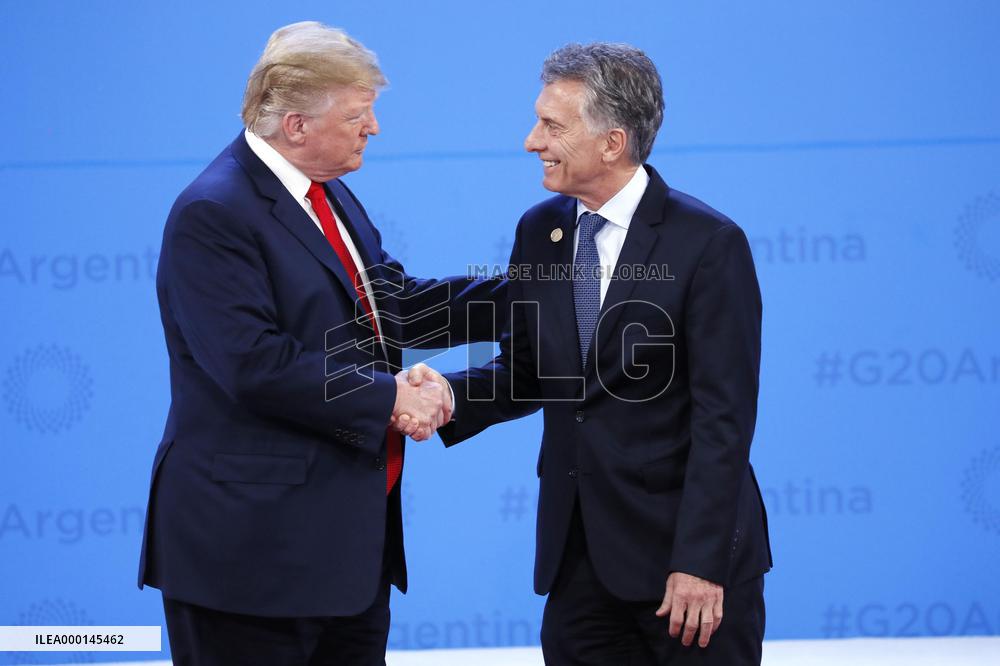G-20 summit in Buenos Aires