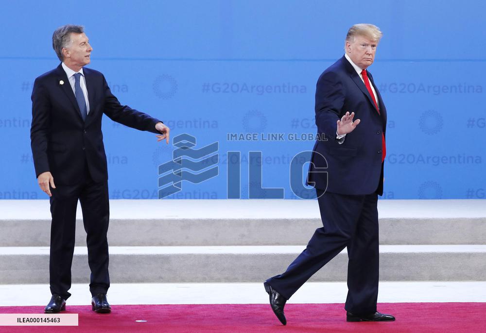 G-20 summit in Buenos Aires