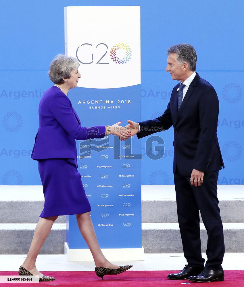 G-20 summit in Buenos Aires