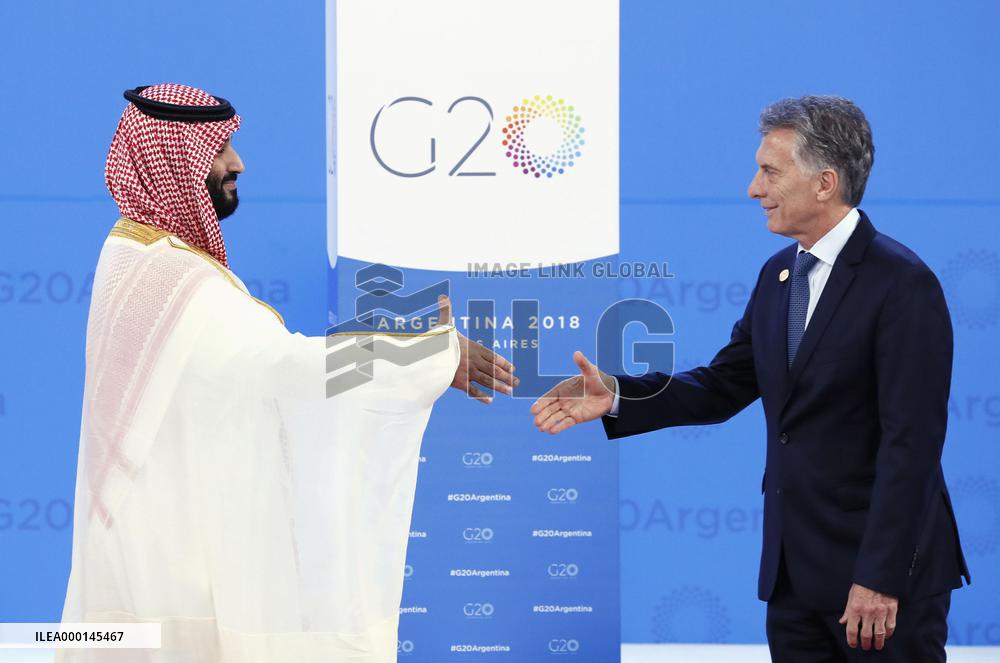 G-20 summit in Buenos Aires