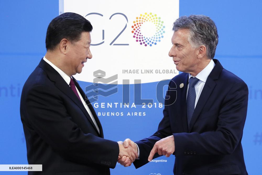 G-20 summit in Buenos Aires