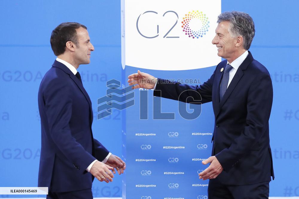 G-20 summit in Buenos Aires
