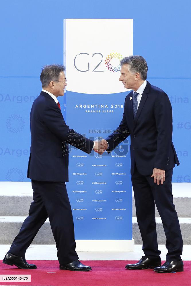 G-20 summit in Buenos Aires
