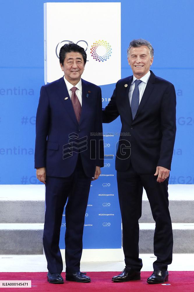 G-20 summit in Buenos Aires