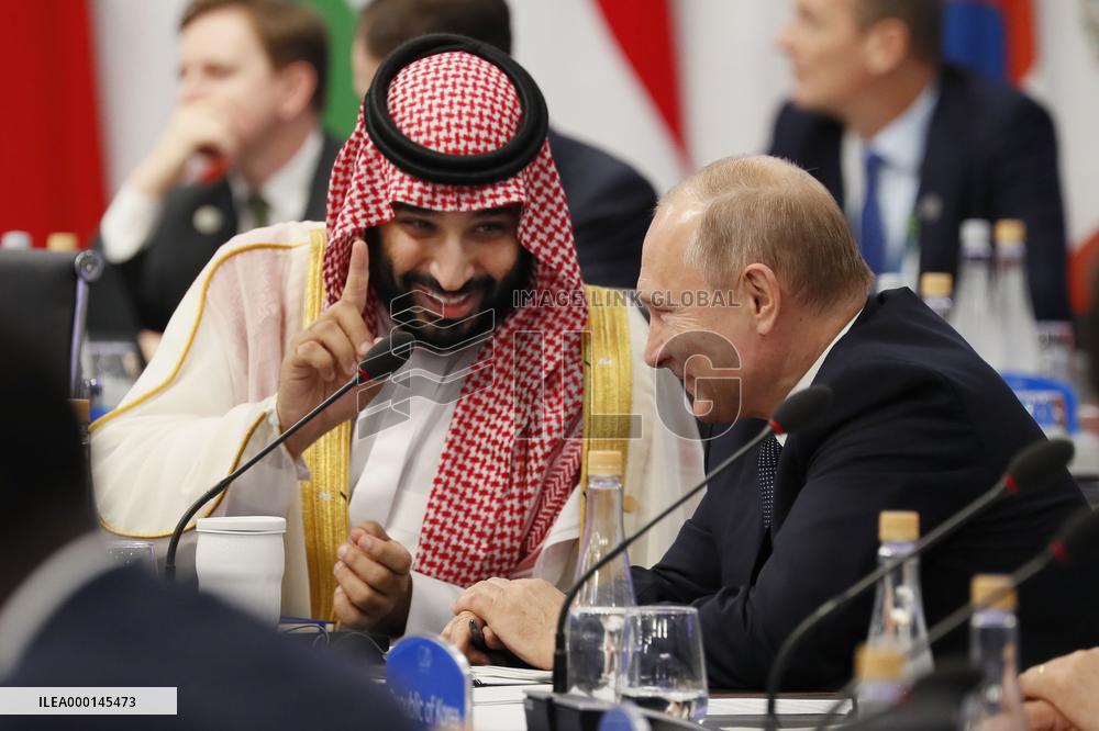 G-20 summit in Buenos Aires
