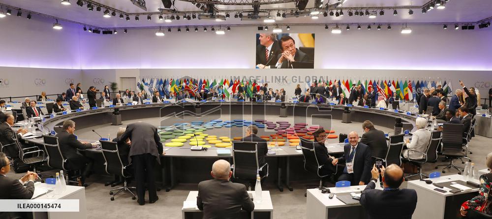 G-20 summit in Buenos Aires