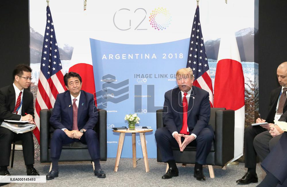 U.S.-Japan talks