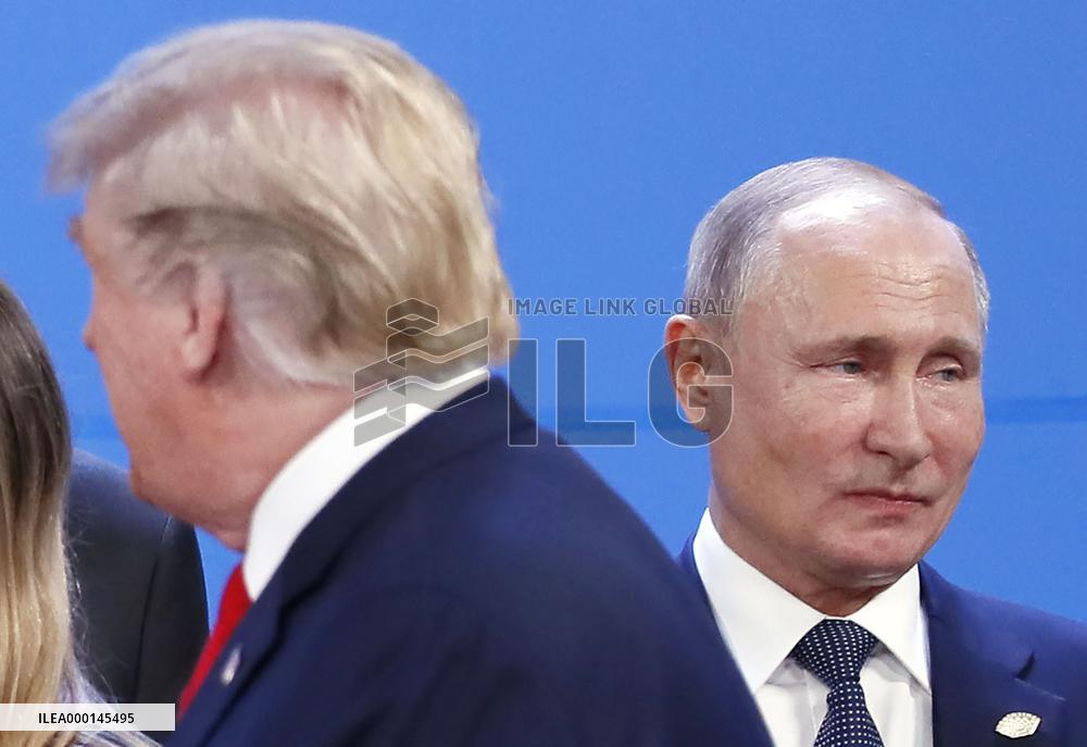 G-20 summit in Buenos Aires