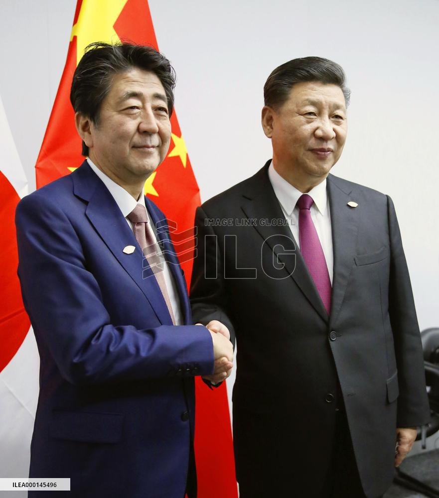 Japan-China talks