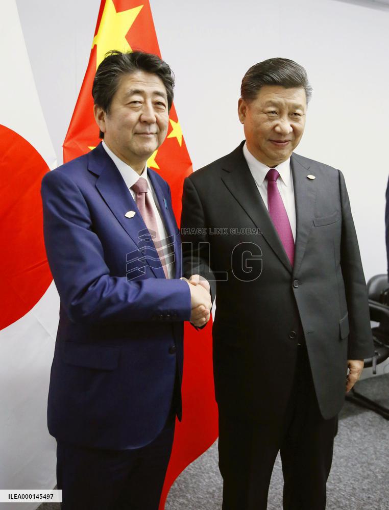 Japan-China talks