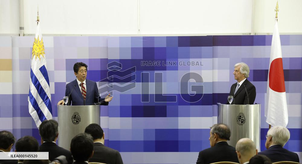 Japan-Uruguay talks