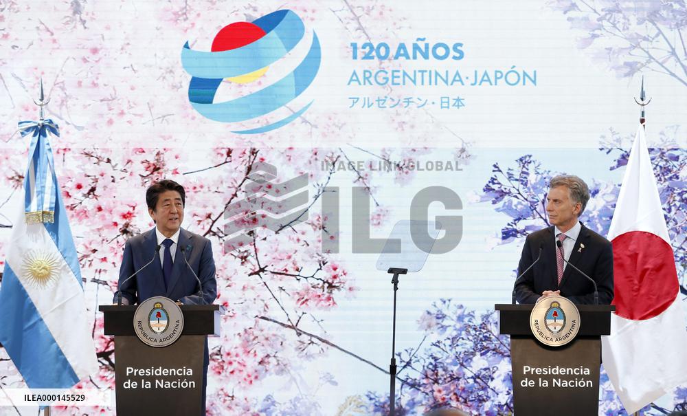 120th anniversary of Japan-Argentina ties