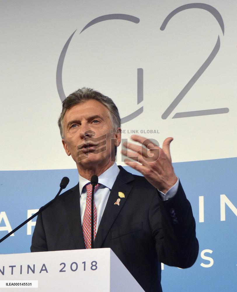 Argentine President Macri