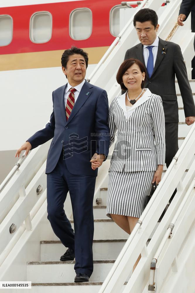 Japan-Uruguay talks