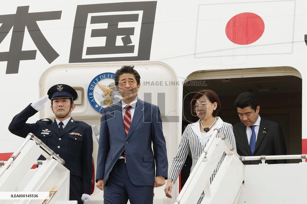 Japan-Uruguay talks