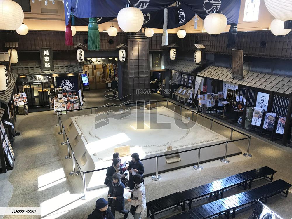 Ryogoku: sumo town in Tokyo