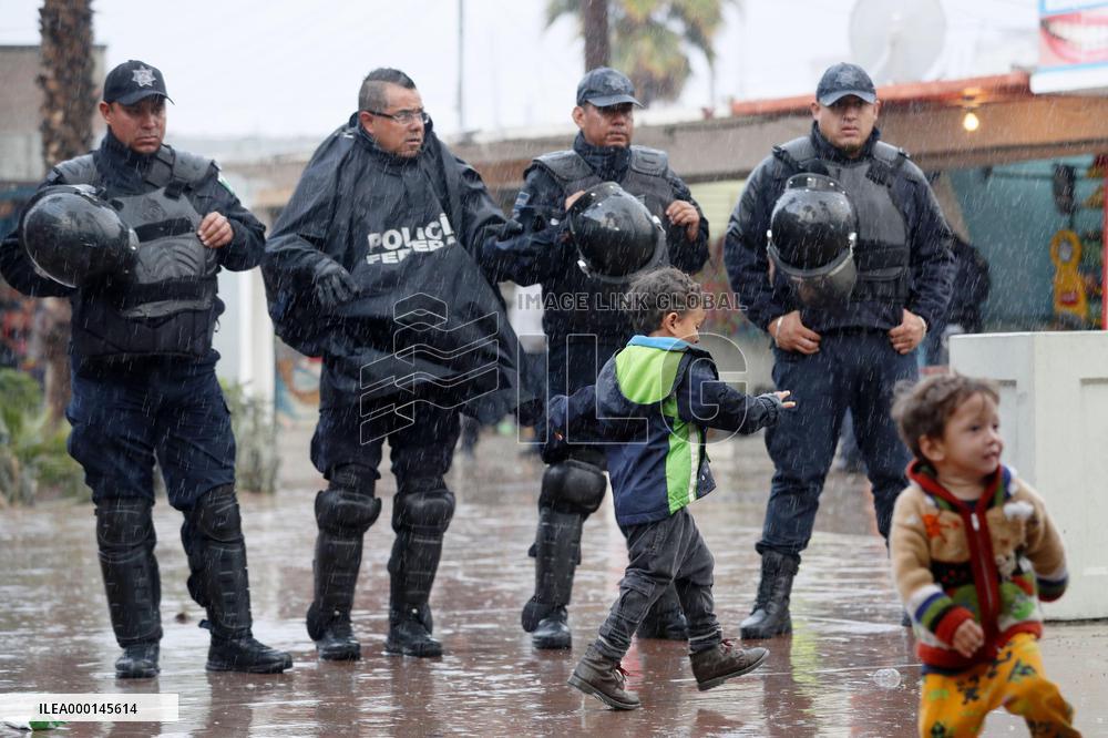 Migrant caravan