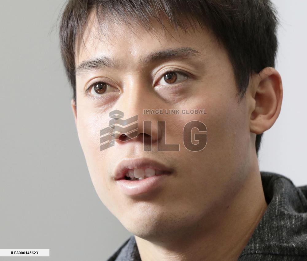 Tennis: Kei Nishikori
