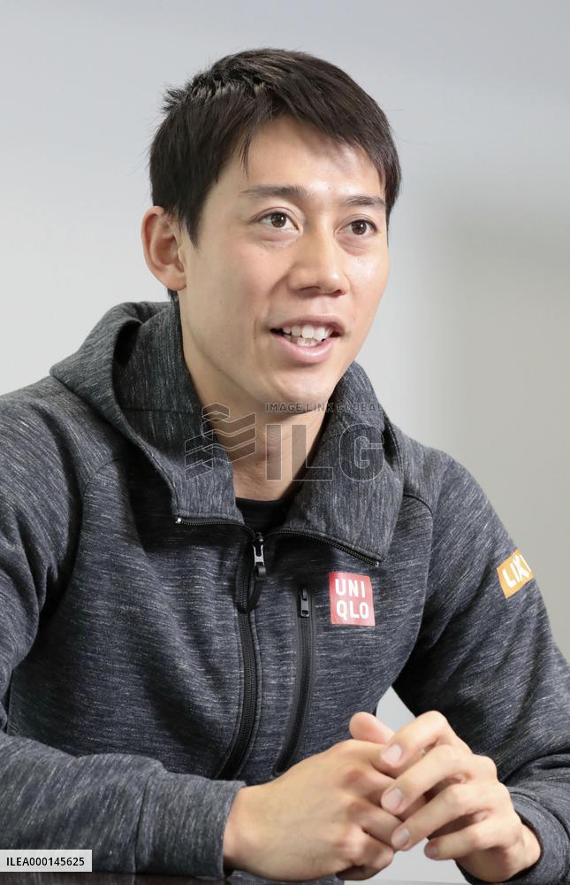 Tennis: Kei Nishikori