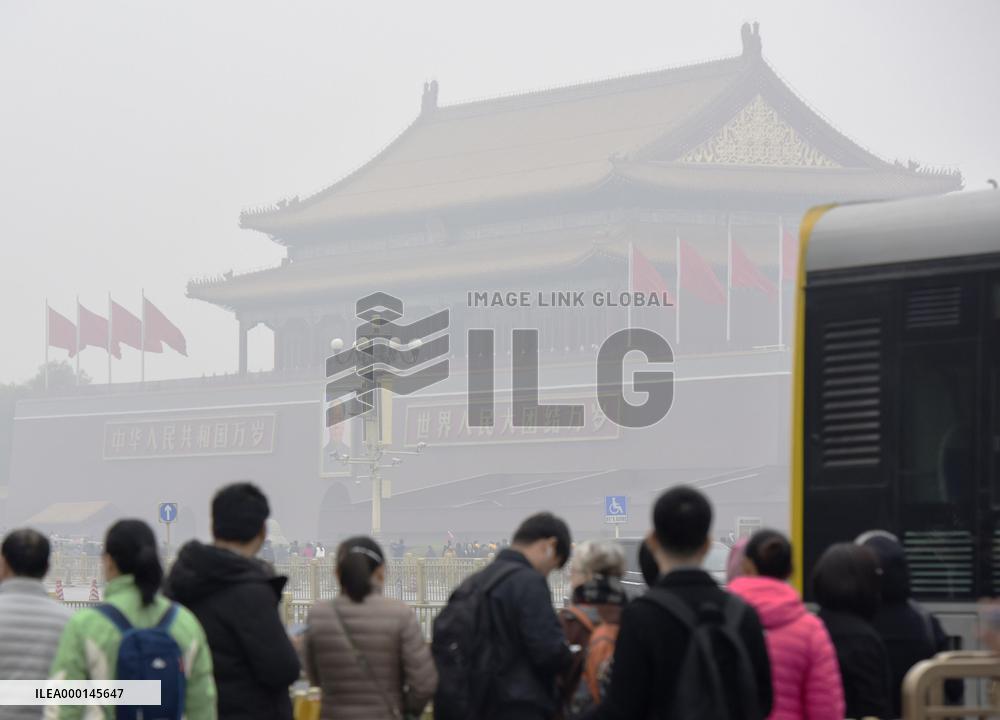 Air pollution in Beijing