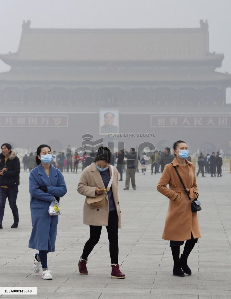 Air pollution in Beijing