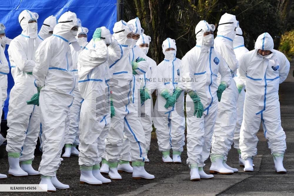 Outbreak of hog cholera in Japan