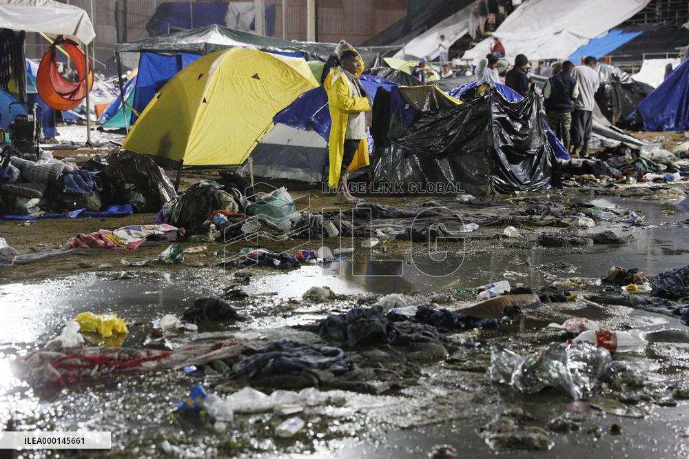 Migrant caravan