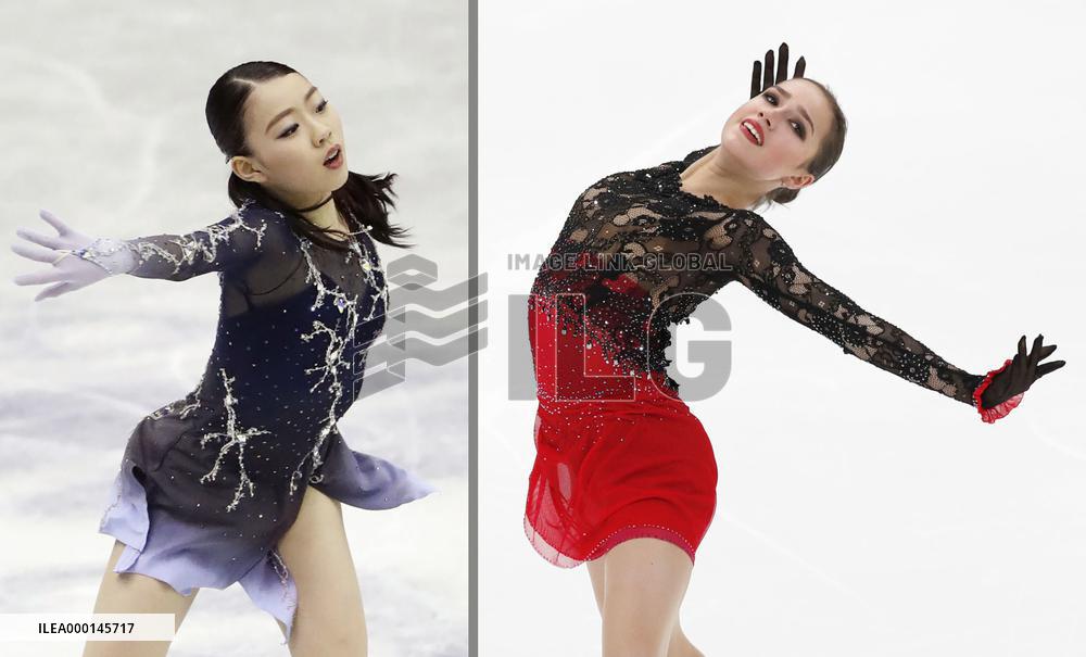 Figure skating: Rika Kihira and Alina Zagitova