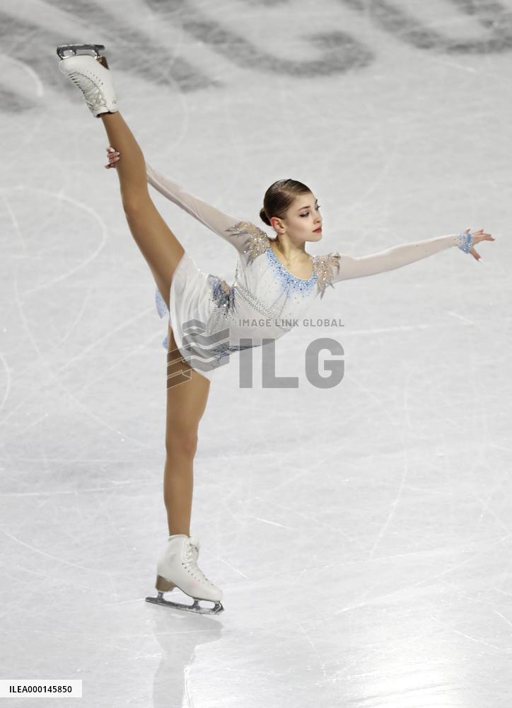 Figure skating: Junior Grand Prix Final women's SP
