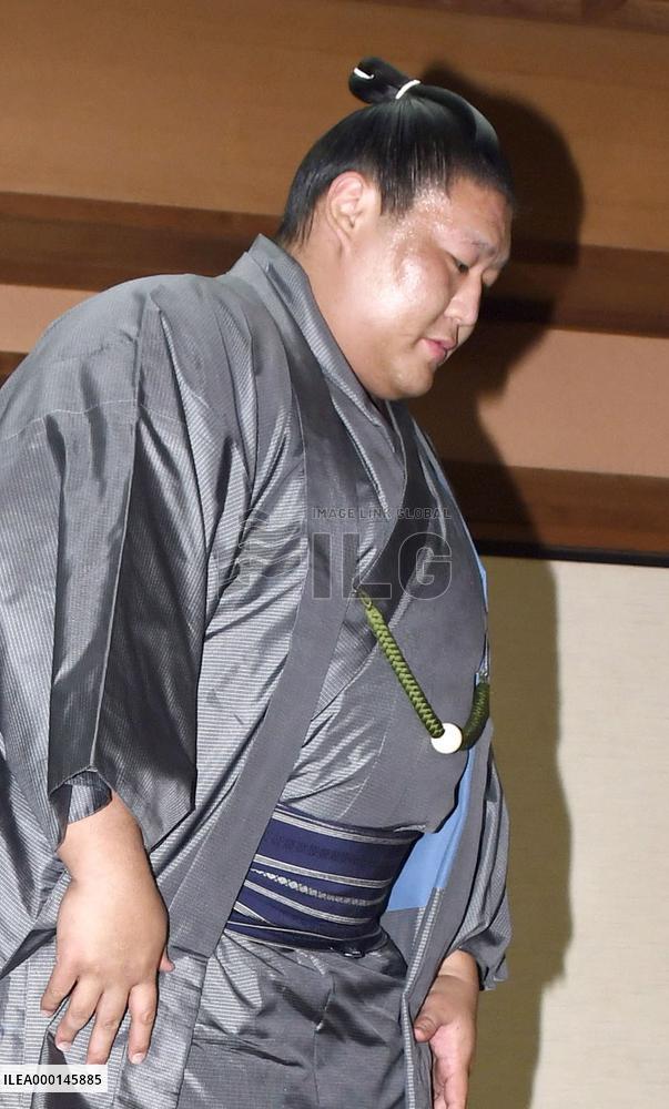 Sumo: Takanoiwa retires after assaulting stablemate