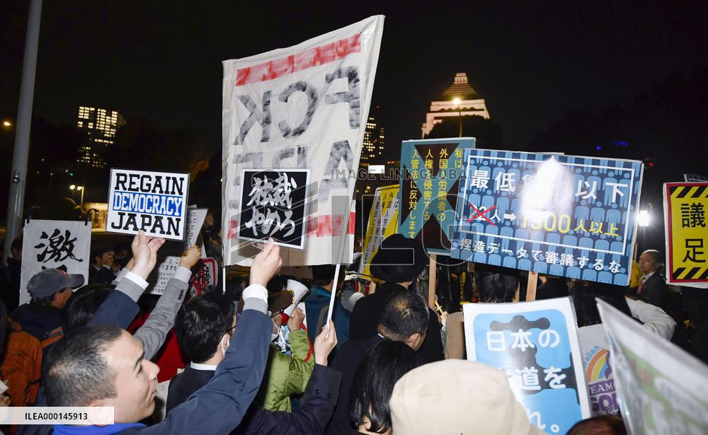Bill to accept more foreign workers