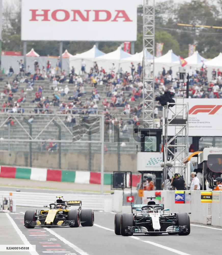 Motor racing: Japanese Grand Prix