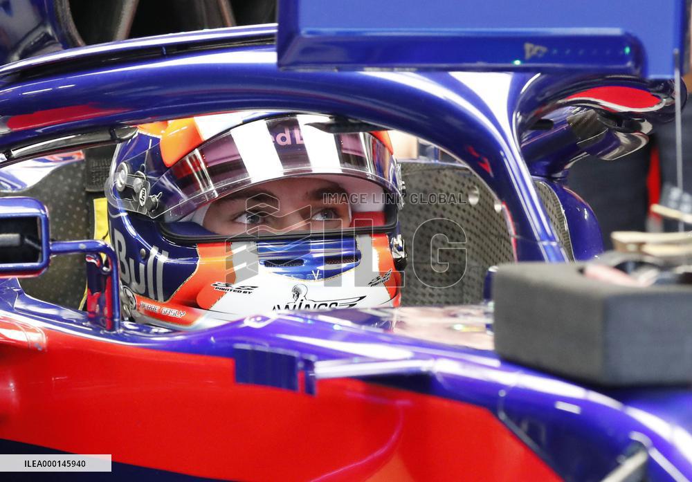 Motor racing: Japanese Grand Prix