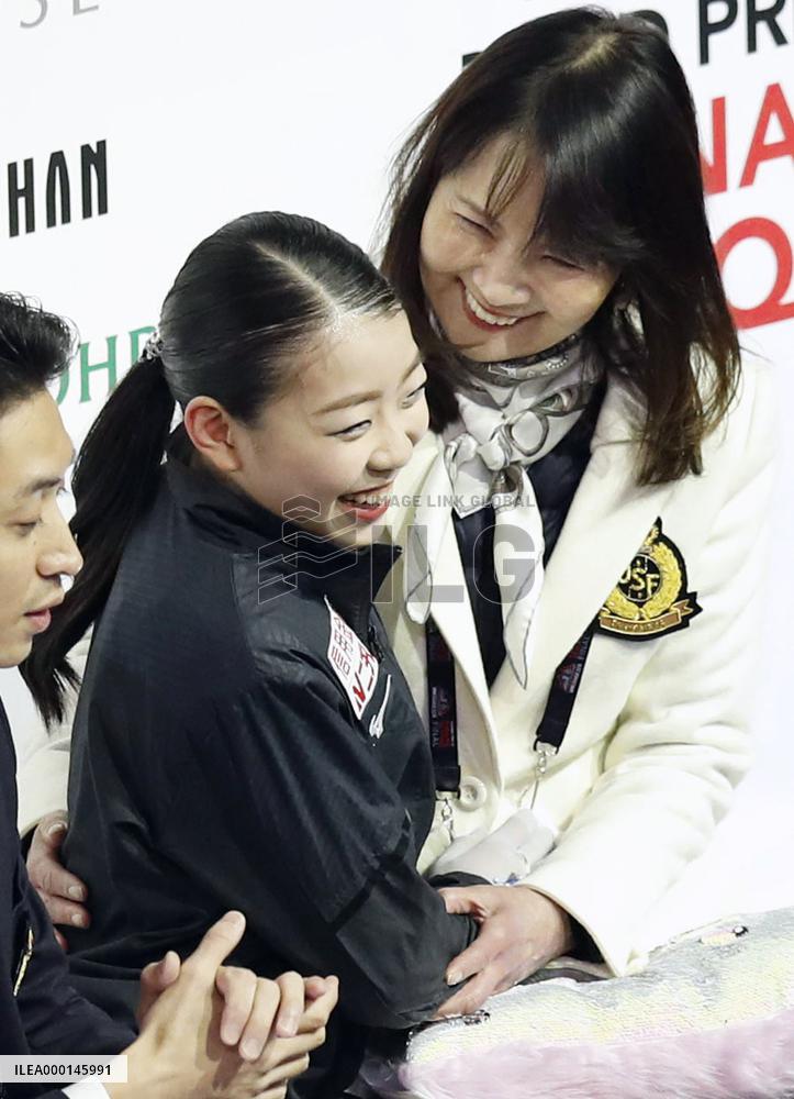 Figure skating: Grand Prix Final women