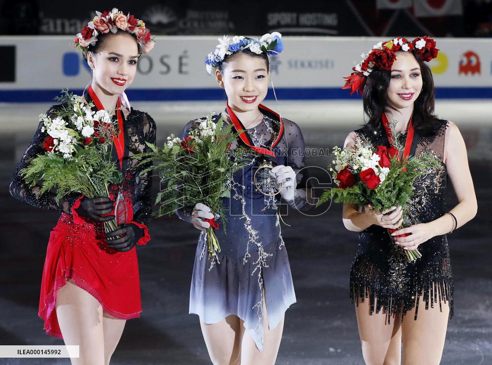 Figure skating: Grand Prix Final women
