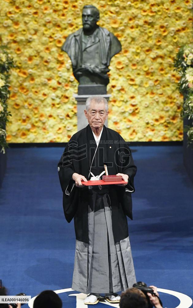 Japanese scientist Honjo receives Nobel Prize