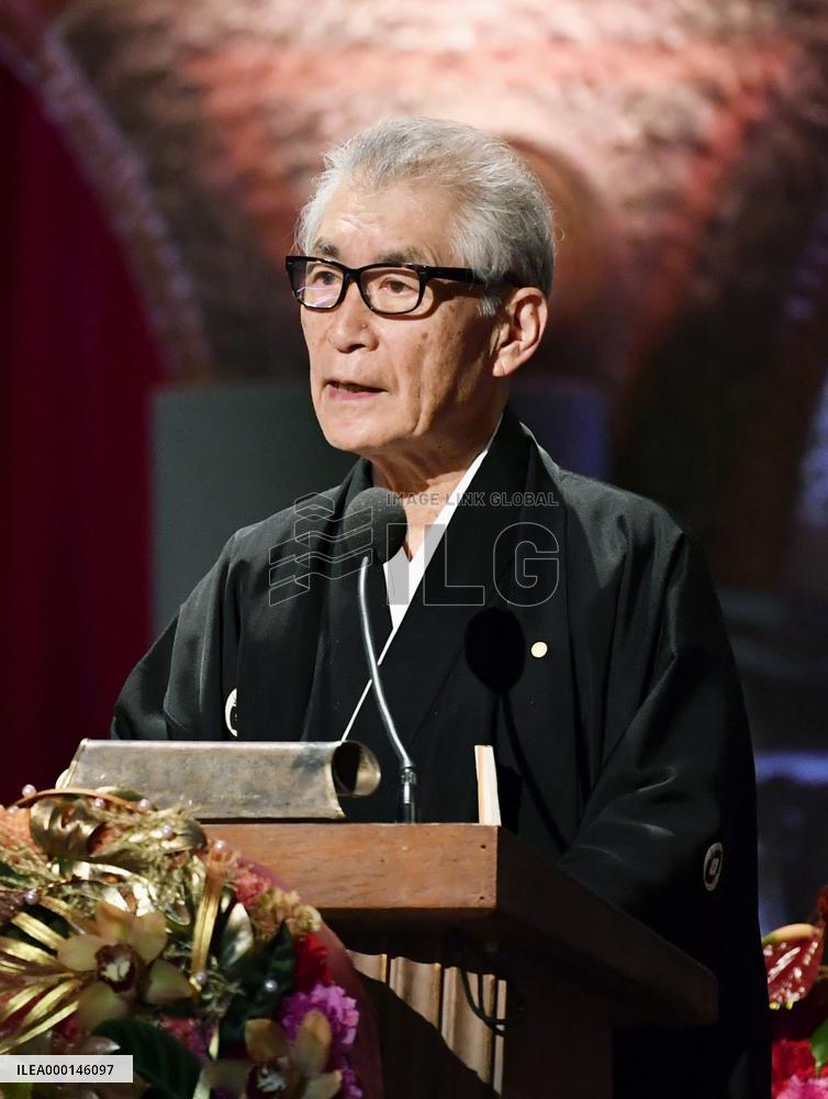 Japanese scientist Honjo receives Nobel Prize