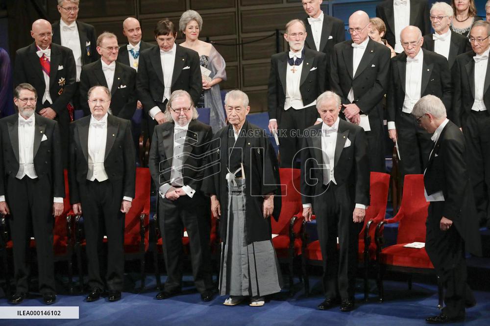 Nobel Prize ceremony