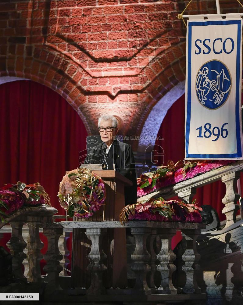 Nobel-winning scientist Tasuku Honjo