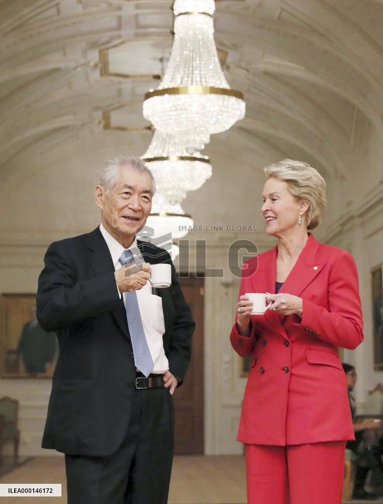 Nobel-winning scientist Tasuku Honjo